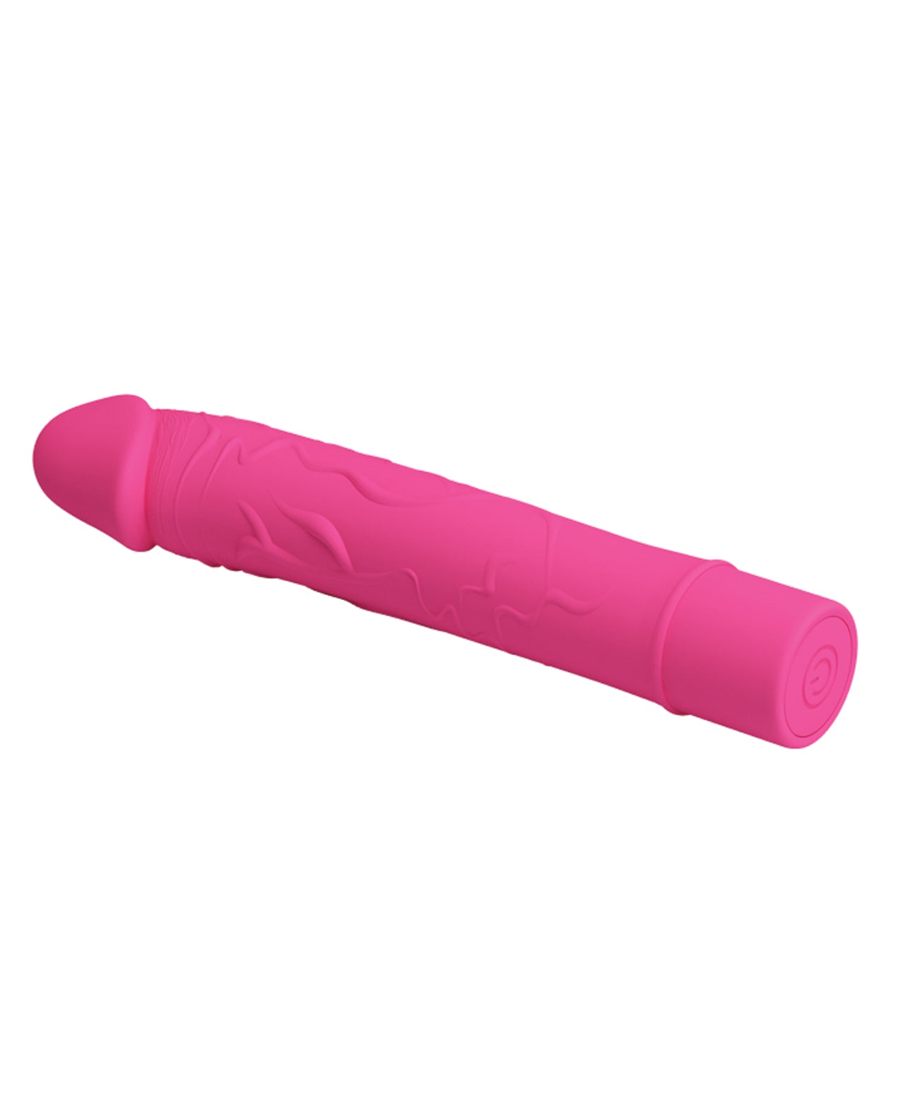 Pretty Love Vic G-Spot Vibrating Dildo – Magenta Silicone Vibrator for G-Spot Stimulation