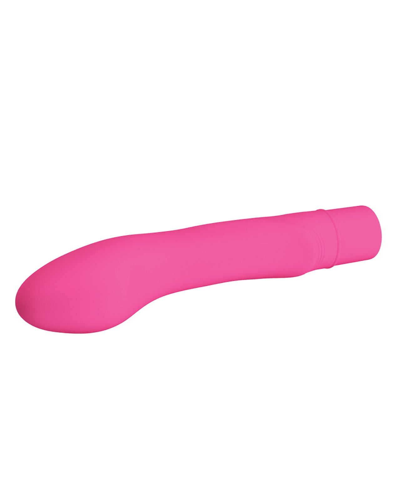 Fuchsia 10-Function Silicone Vibrator with Ergonomic G-Spot Design