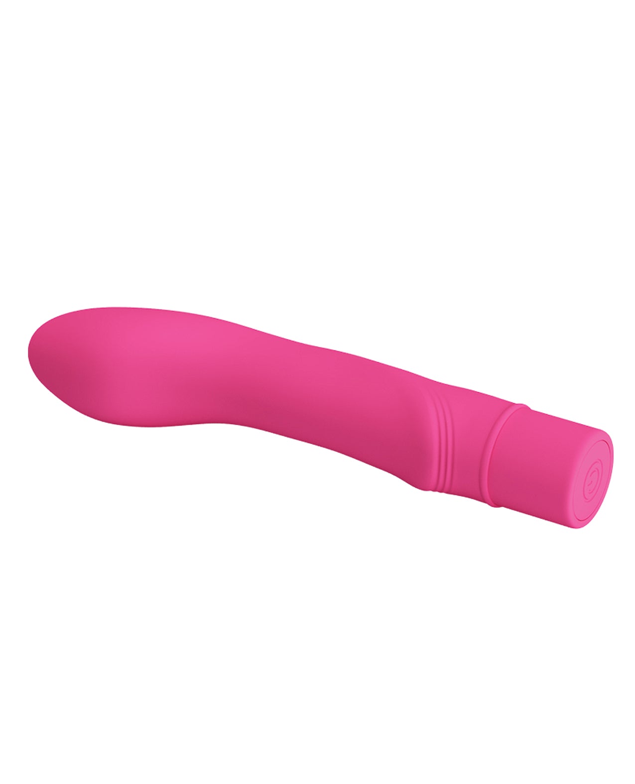 Fuchsia 10-Function Silicone Vibrator with Ergonomic G-Spot Design