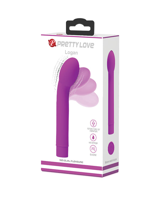 Pretty Love Vibrator Bendable G-Spot Design Multi-Speed Functions for Targeted Internal Stimulation