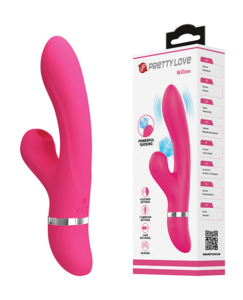Pretty Love Vibrator Clitoral Suction G-spot Massager Silicone Design for Enhanced Intimate Stimulation