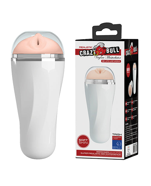 Crazy Bull Masturbator Superskin Sleeve Lifelike Vaginal Opening for Realistic Sensation