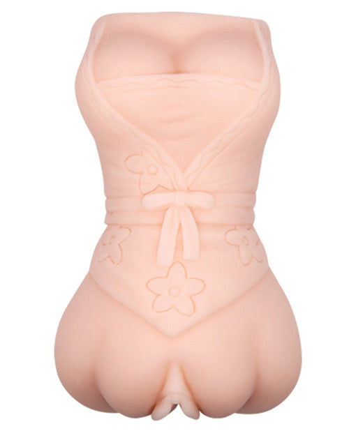 Crazy Bull Realistic Vagina Masturbator Sleeve with Textured Tunnel