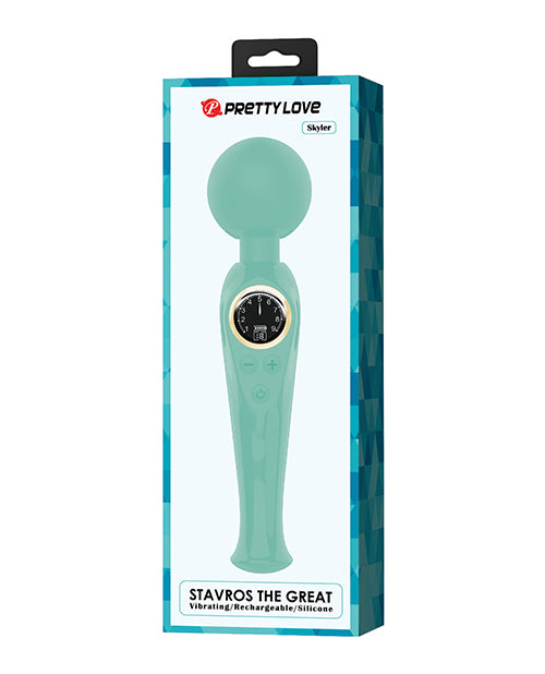 Pretty Love Massage Wand Digital LED Display Flexible Neck Powerful Vibrations for Relaxing Body Massage