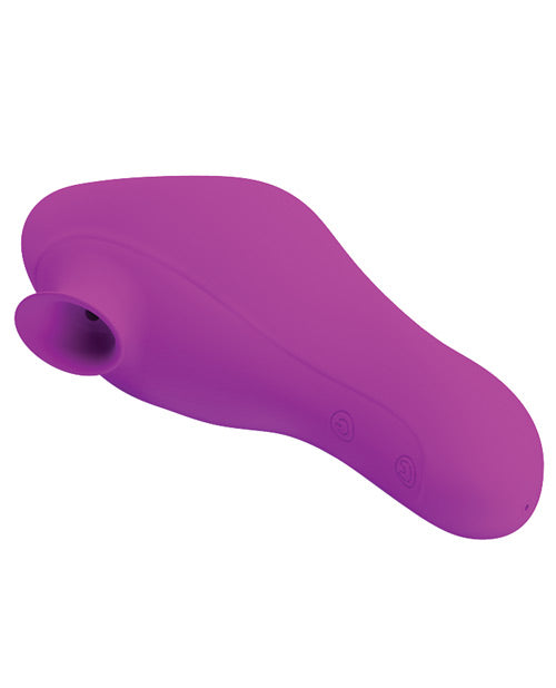 Magic Fish 12-Function Clitoral Suction Stimulator in Fuchsia