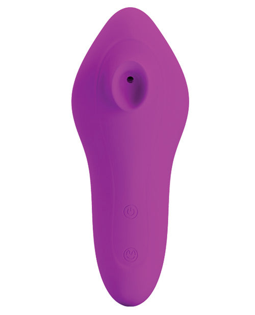 Magic Fish 12-Function Clitoral Suction Stimulator in Fuchsia