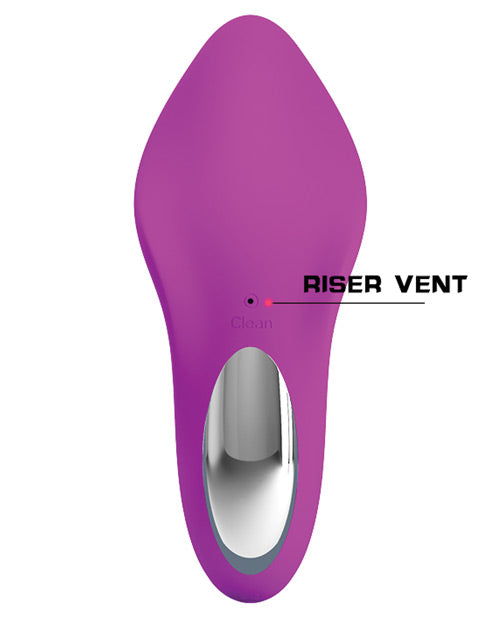 Magic Fish 12-Function Clitoral Suction Stimulator in Fuchsia