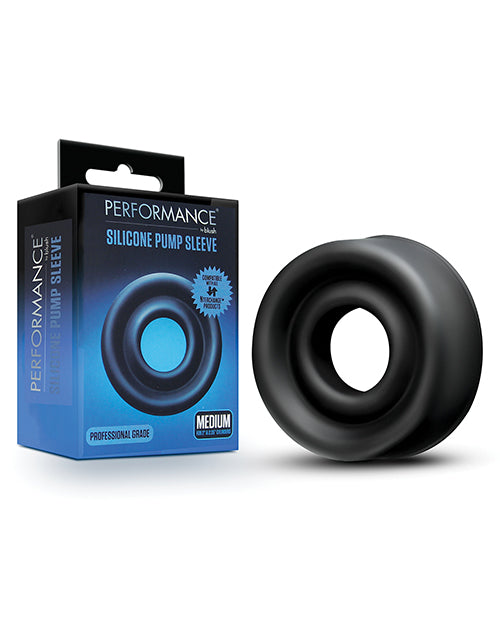 Performance Penis Enhancement Silicone Pump Sleeve with Airtight Seal for Comfortable Pumping and Secure Fit