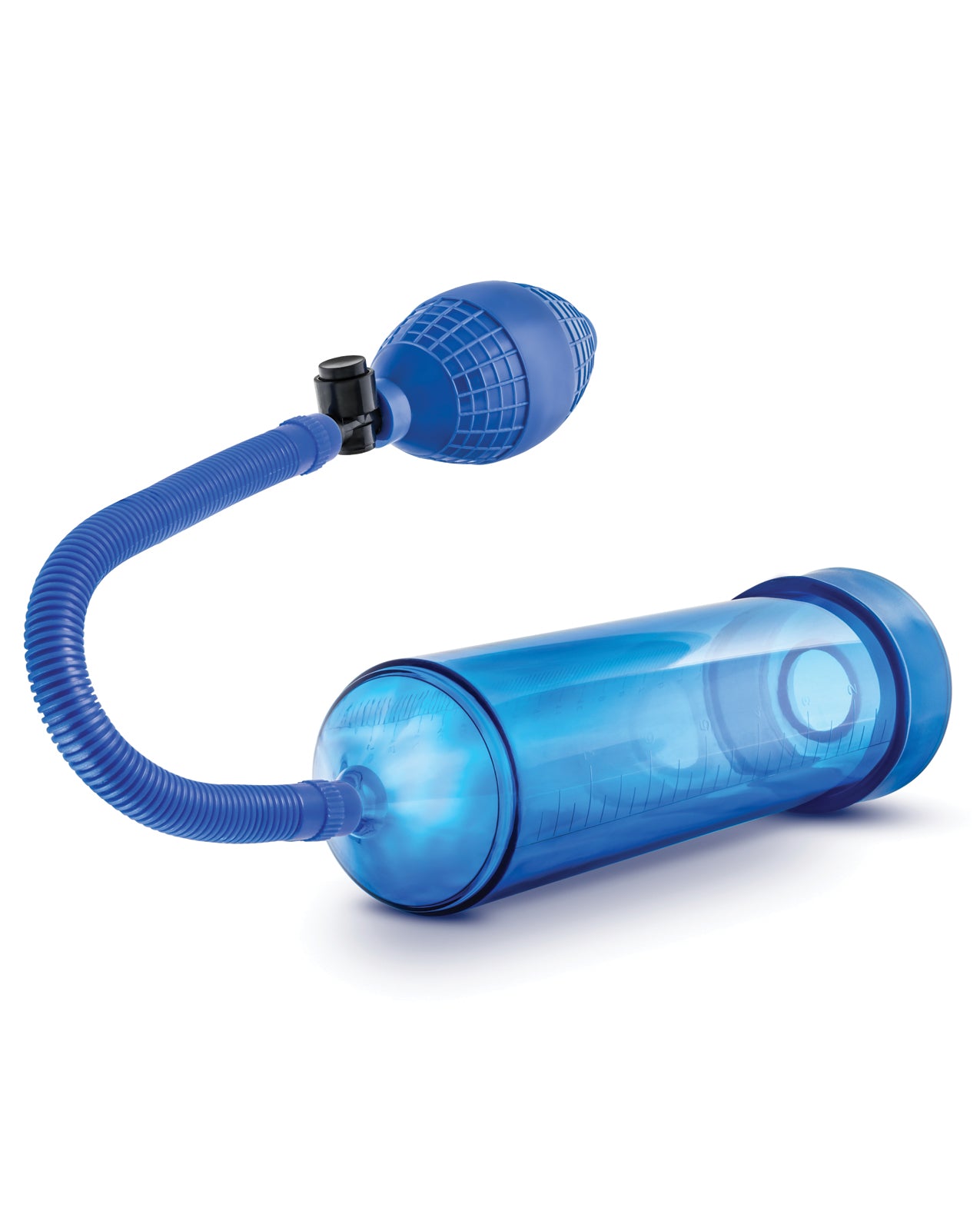 Performance VX101 Male Enhancement Pump with Medical Grade Ball Pump - Blue