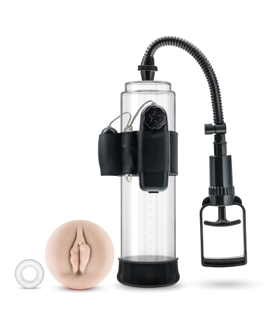 Performance VX4 Penis Pump with Precision Trigger and Soft X5 Sleeves