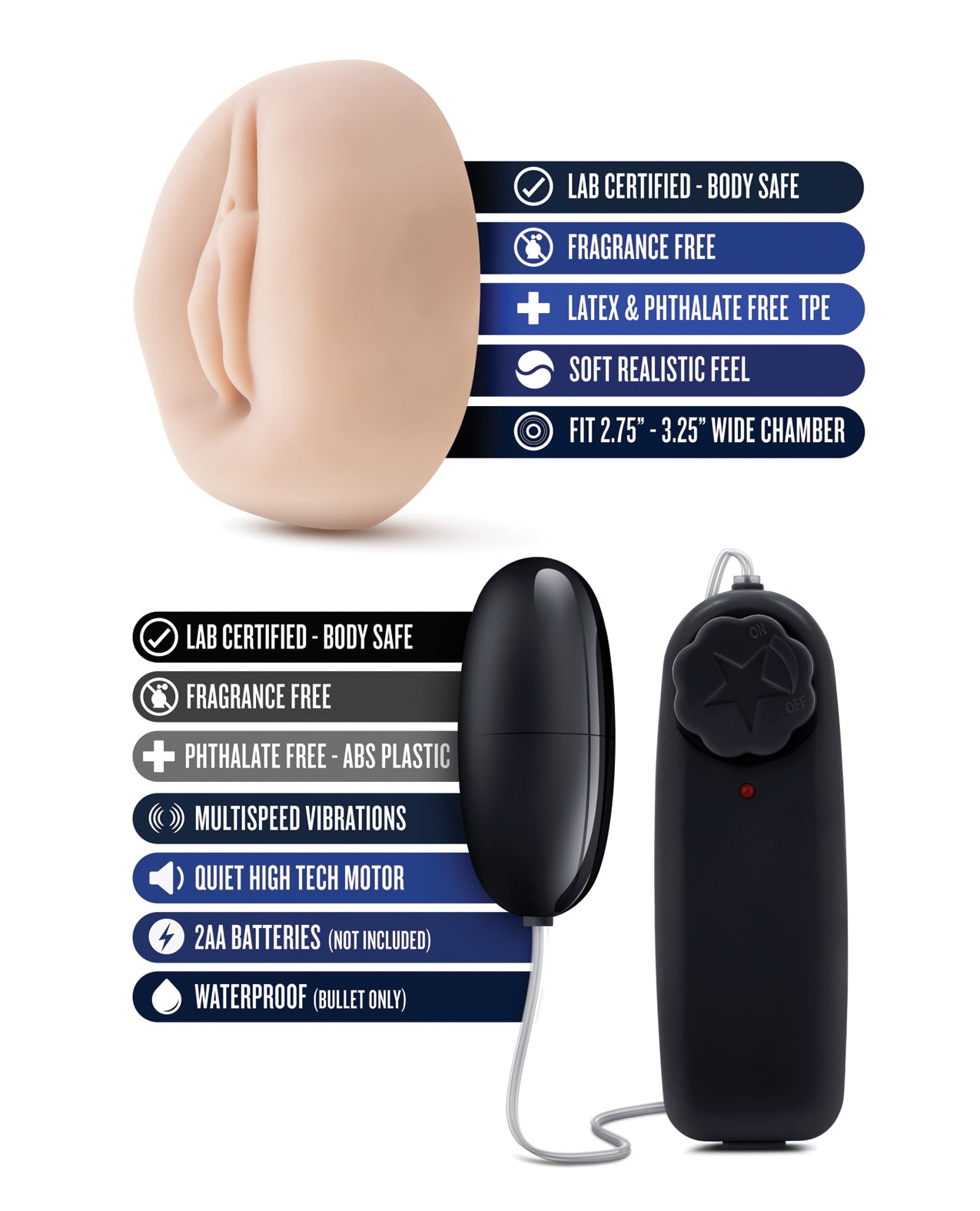 Performance VX4 Penis Pump with Precision Trigger and Soft X5 Sleeves