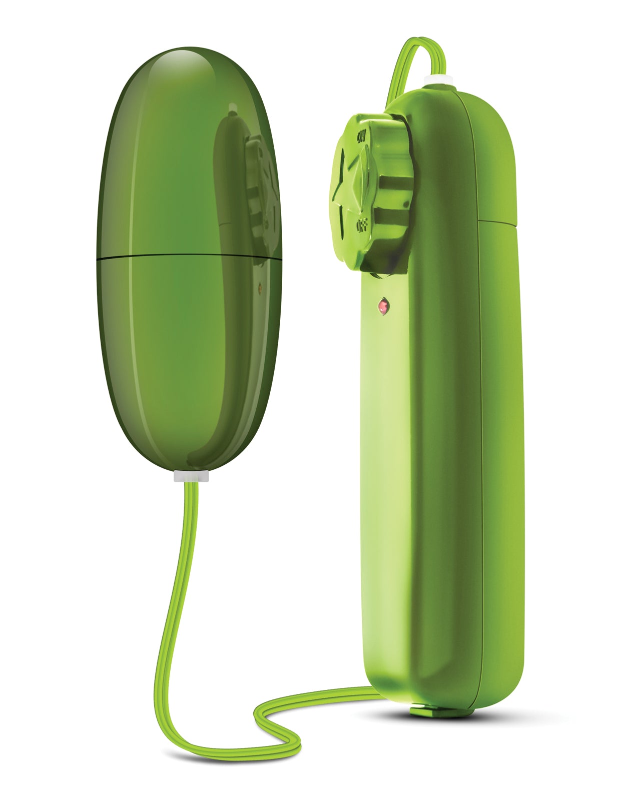 Blush B Yours Lime Power Bullet Stimulator with Adjustable Vibrations