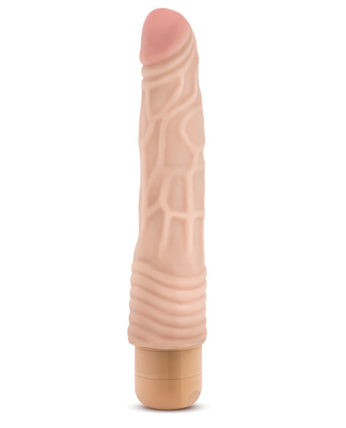 Dr. Skin Vibe #2 Realistic Beige Vibrator with Multi-Speed Control