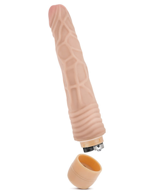 Dr. Skin Vibe #2 Realistic Beige Vibrator with Multi-Speed Control
