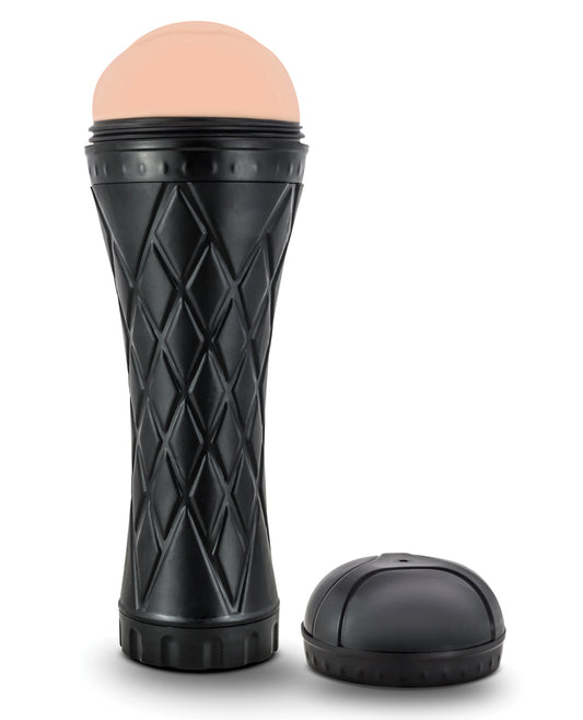 M for Men The Torch Vanilla Lips Masturbator with Diamond Grip