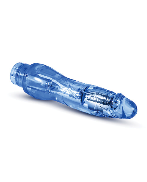 Blush Naturally Yours Fantasy Vibe Blue Realistic Waterproof Vibrator
