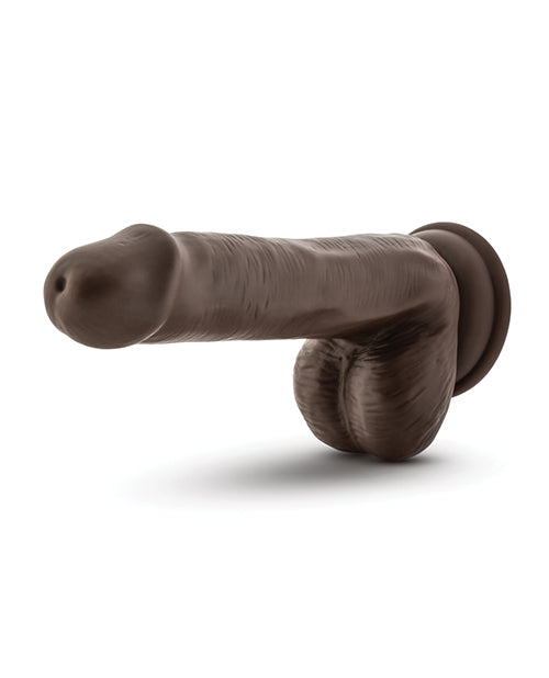 Blush Coverboy Top Gun Tommy 6-Inch Realistic Chocolate Dildo with Suction Base