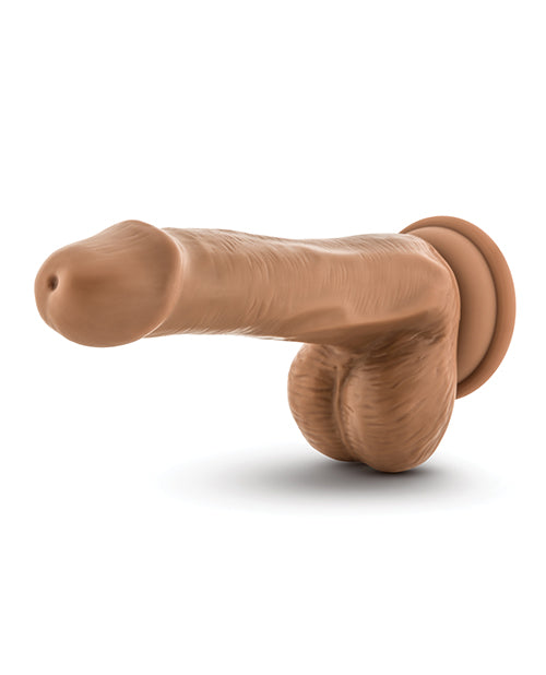 Blush Coverboy Captain Mike 6" Mocha Realistic Dildo with Suction Cup
