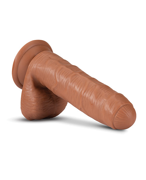 Coverboy Derek the Bartender Mocha Realistic Dildo with Suction Base