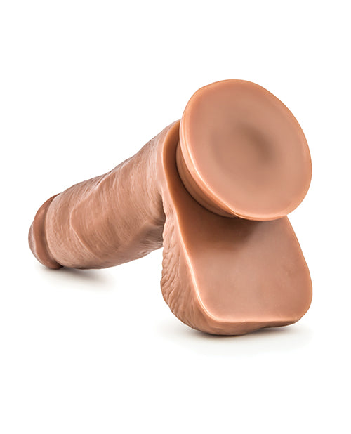 Blush Coverboy Manny Latin Dildo with Realistic Texture and Suction Base