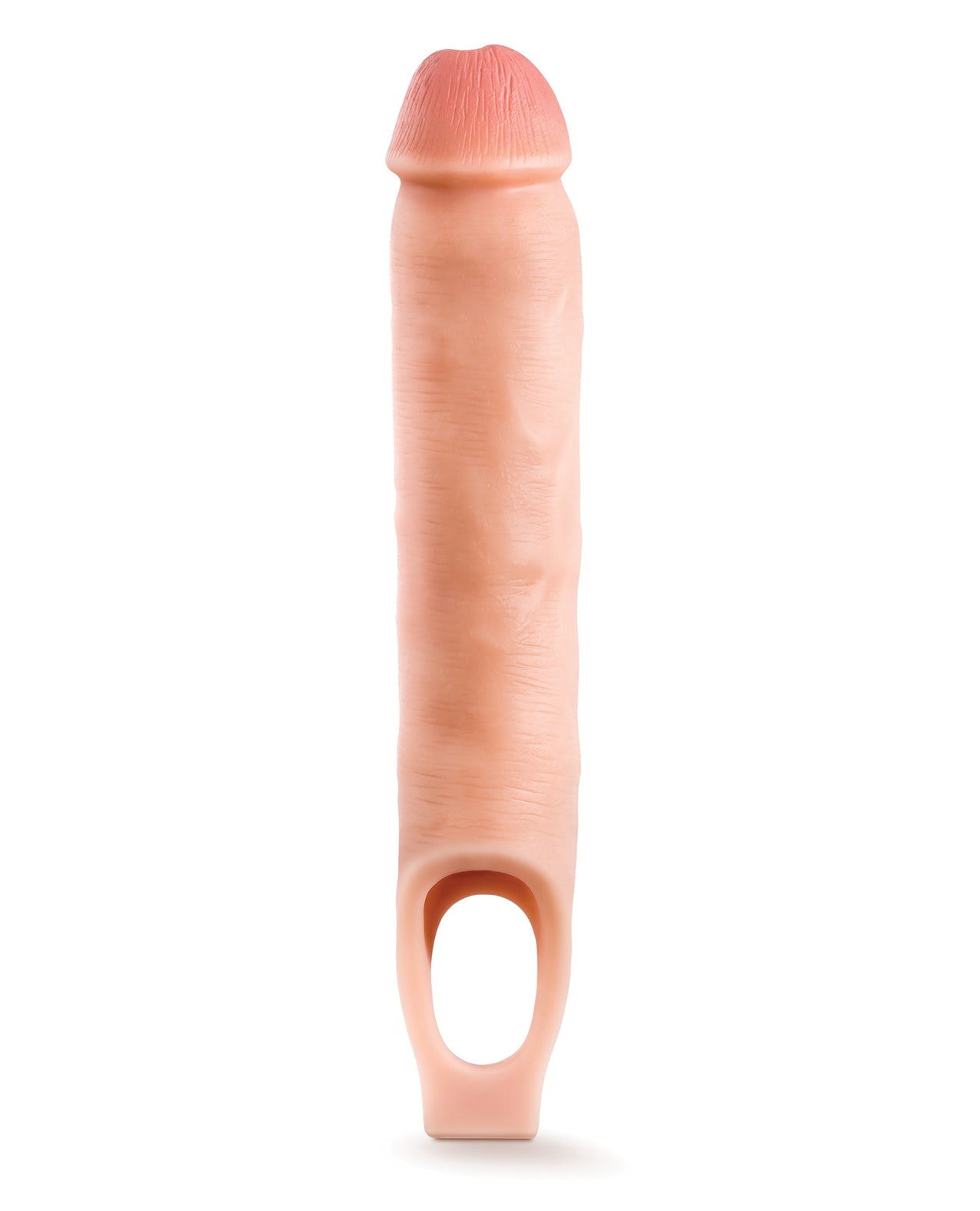 Performance Plus 11.5 Inch Silicone Penis Extender with Realistic Feel