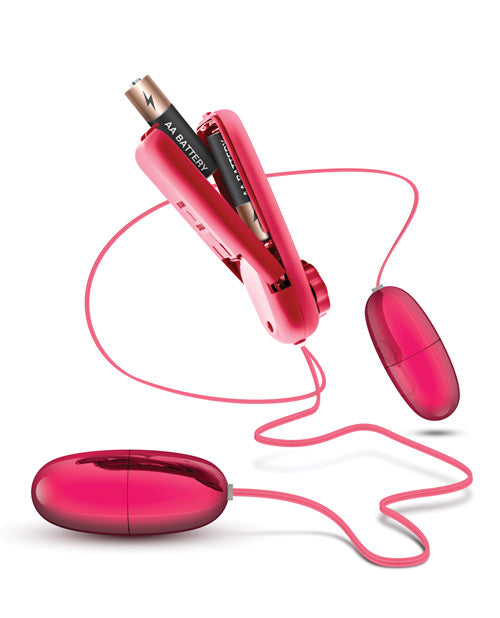 Double Pop Eggs Stimulator with Multispeed Adjustable Control