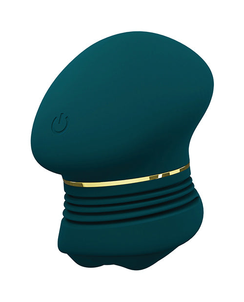 Blush Collection Raya Dark Teal S-Style Vibrator