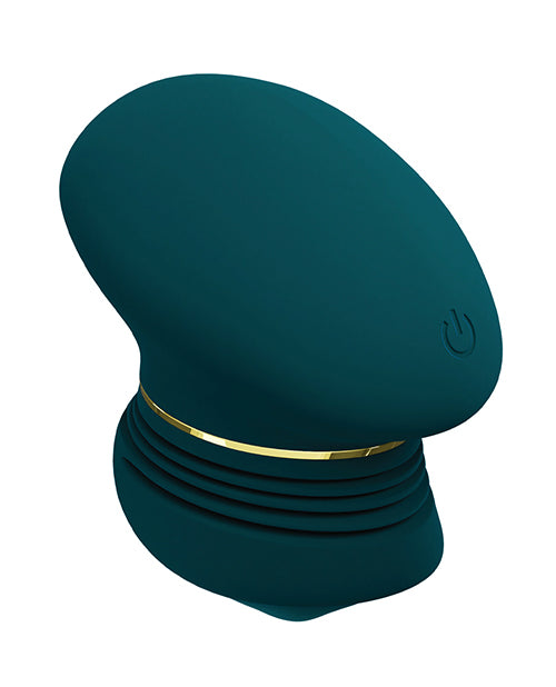 Blush Collection Raya Dark Teal S-Style Vibrator