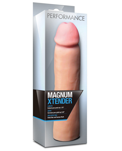 Performance Penis Enhancement Sleeve with Realistic X5 Material and Added Girth for Enhanced Pleasure