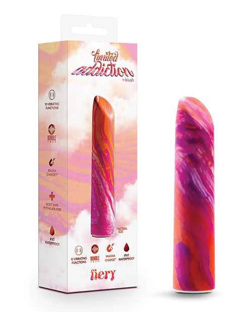 Limited Addiction Vibrator Coral 10 Vibration Modes Rumble Tech Technology for All-Over Stimulation