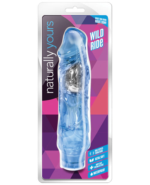 Naturally Yours Vibrator Realistic Design Flexible Waterproof for Intense Stimulation and Sensual Enjoyment