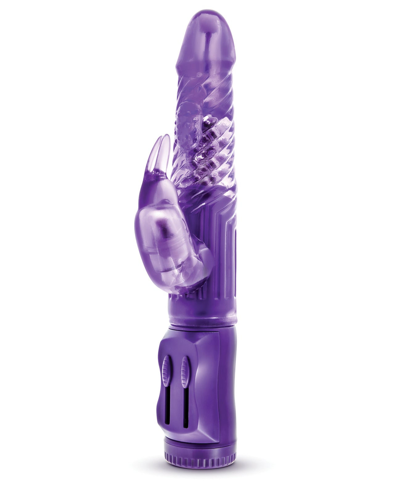 Blush B Yours Beginner's Bunny Purple Rabbit Vibrator for Beginners