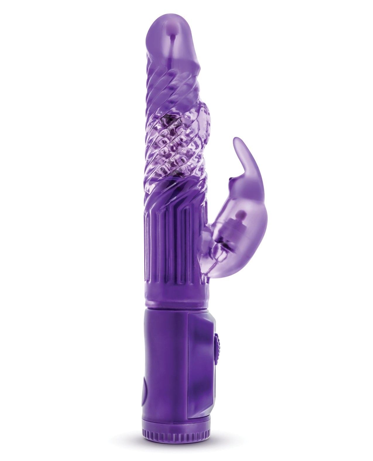 Blush B Yours Beginner's Bunny Purple Rabbit Vibrator for Beginners