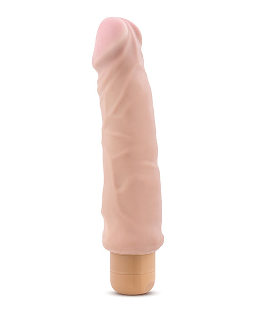 Blush X5 Plus Hard On 9-Inch Vibrating Realistic Dildo – Beige