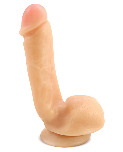 Blush Au Naturel Anthony Dual Density Realistic Dildo with Suction Cup