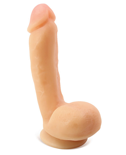 Blush Au Naturel Anthony Dual Density Realistic Dildo with Suction Cup