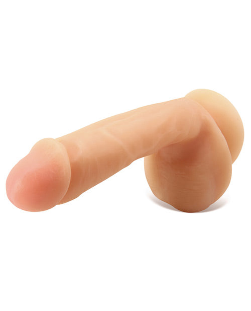 Blush Au Naturel Anthony Dual Density Realistic Dildo with Suction Cup