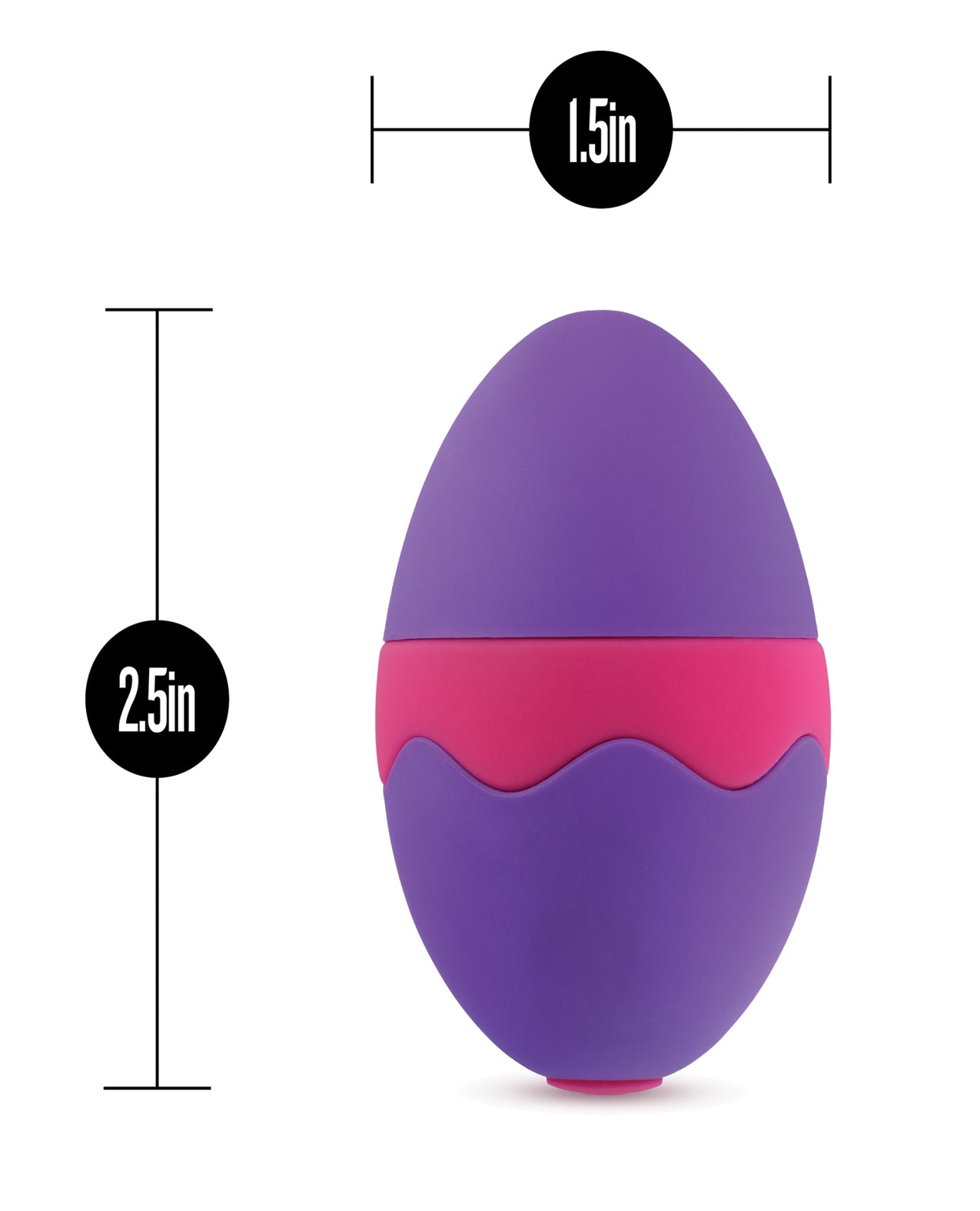 Aria Flutter Tongue Vibrator with Flickering Silicone Tips – Purple