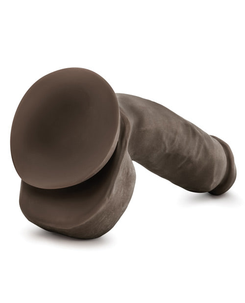 Blush Au Naturel Jerome Realistic Brown Dual Density Dildo with Suction Cup