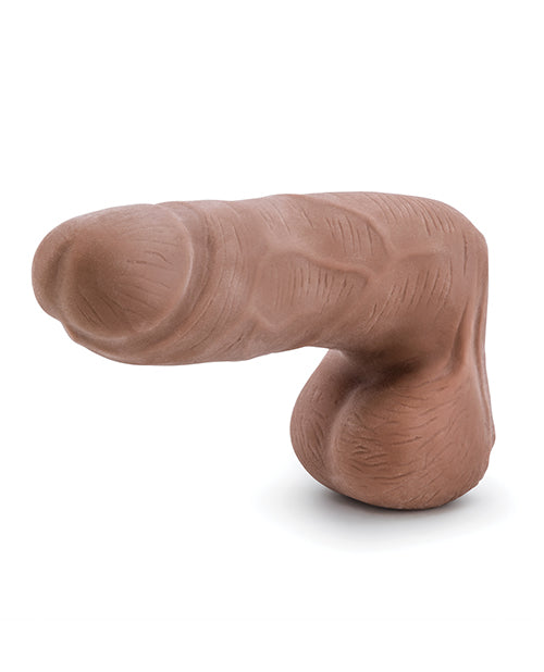 Blush Au Naturel Carlito Realistic Dual Density Dildo with Veined Shaft