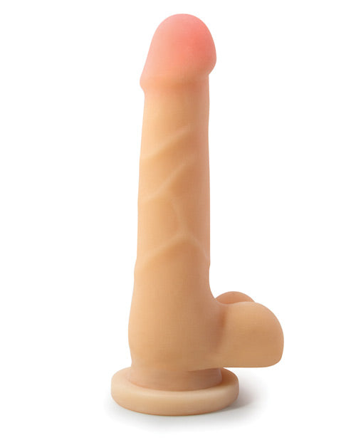 Blush Au Naturel 7" Sam Posable Realistic Dildo with Suction Cup – Beige