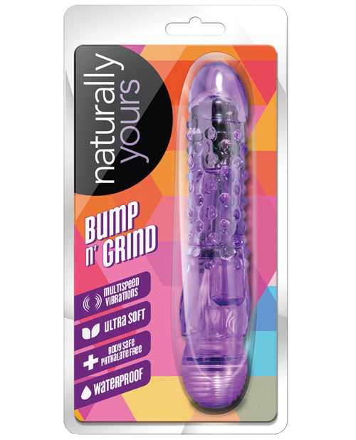 Naturally Yours Vibrator Flexible Realistic Design Multi-Speed Vibration for Personalized Stimulation