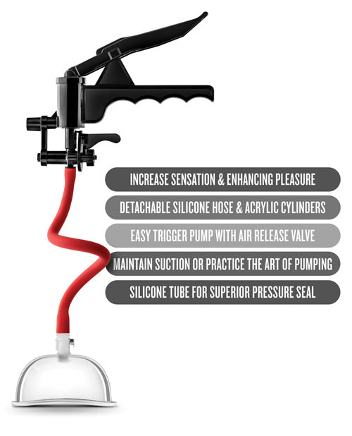 Temptasia Advanced Vulva Pump System with Adjustable Suction