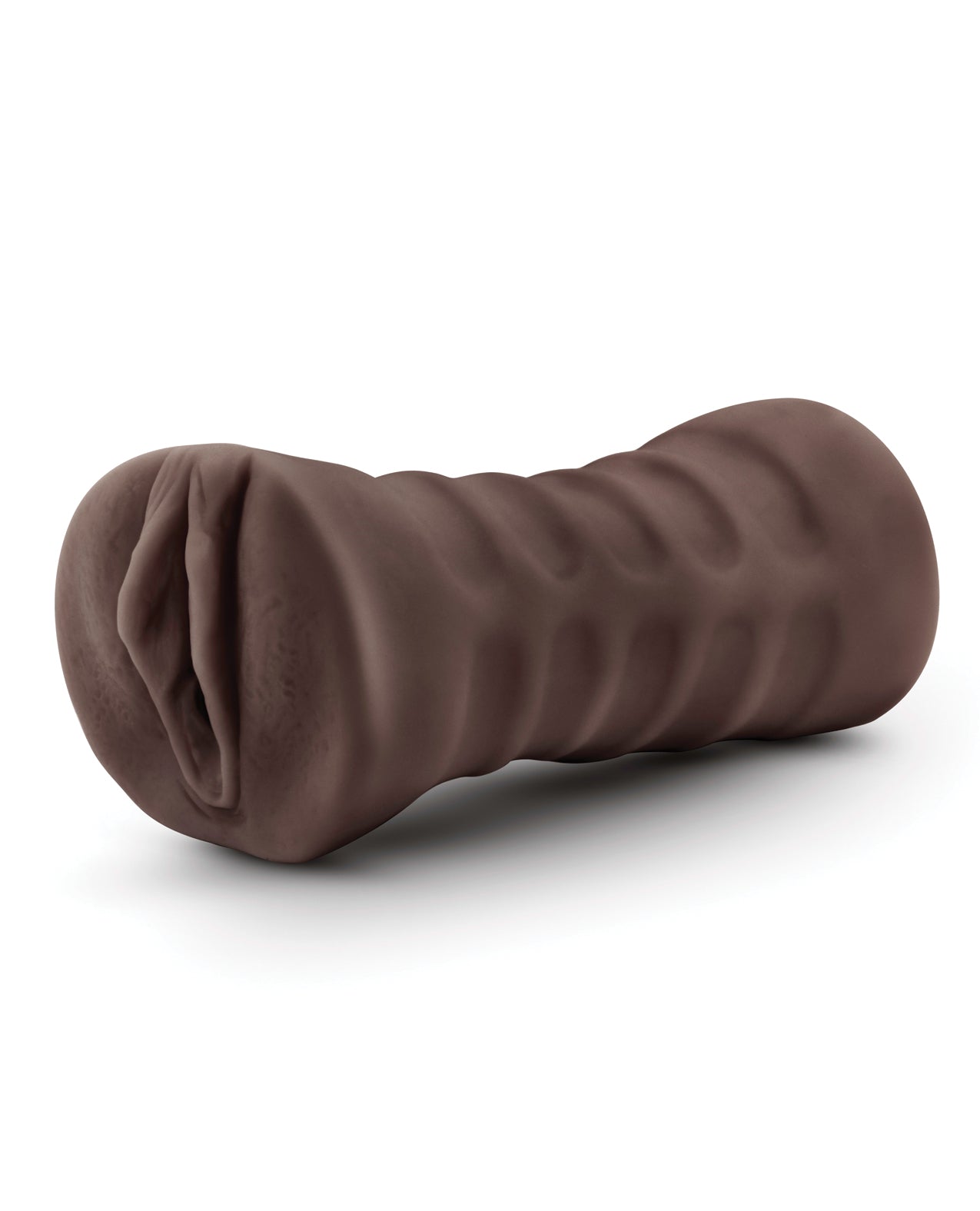 Realistic Chocolate Masturbator with Vibrating Bullet – Hot Chocolate Brianna
