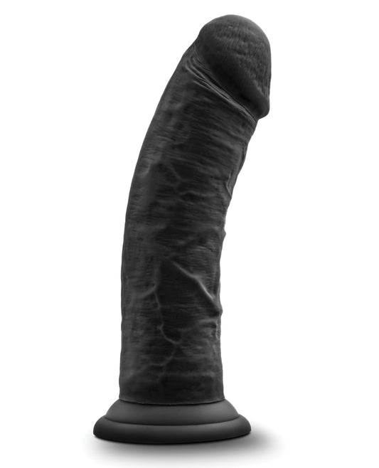 Blush Ruse Jammy Black Silicone Dildo with Girthy Curve