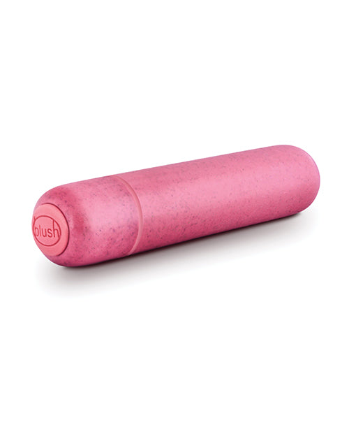 Coral Eco Bullet Vibrator Stimulator with Plant-Based Biofeel