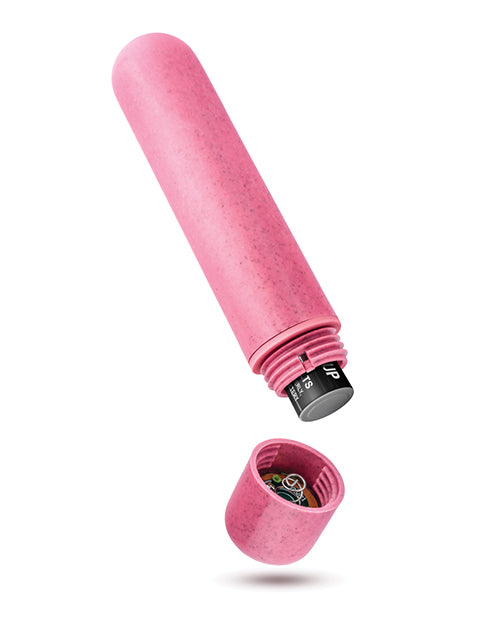Coral Eco Bullet Vibrator Stimulator with Plant-Based Biofeel