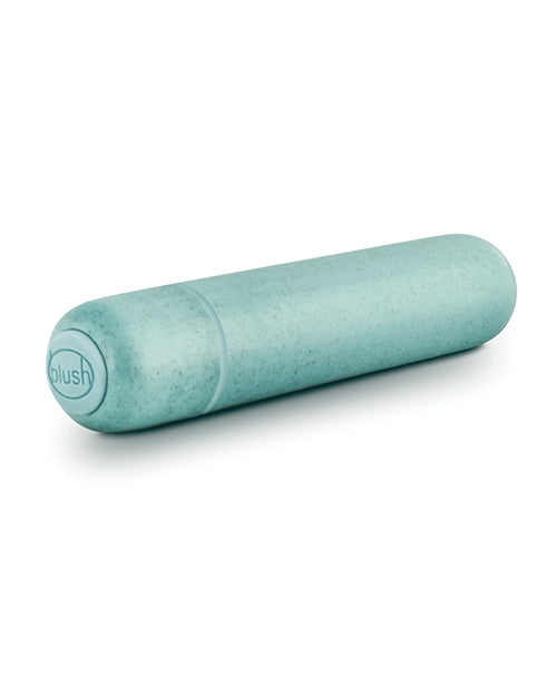 Gaia Eco Bullet Vibrator – Aqua, Plant-Based Quiet Stimulation