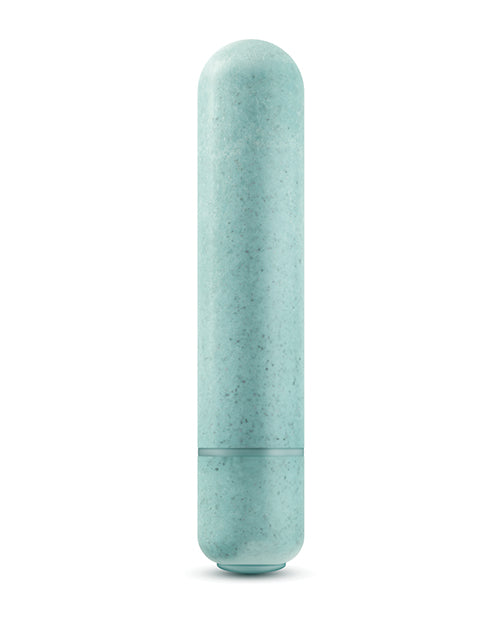 Gaia Eco Bullet Vibrator – Aqua, Plant-Based Quiet Stimulation