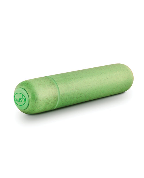 Green Eco Bullet Vibrator by Gaia with Plant-Based Material